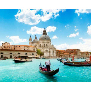 Картина по номерам "Каналы Венеции"