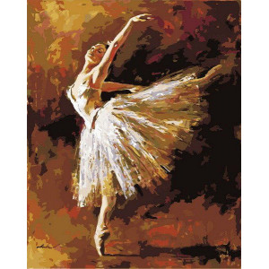 Картина по номерам "Искусство танца"