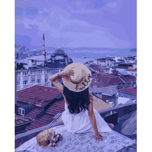 Картина по номерам "Вечер Флоренции"