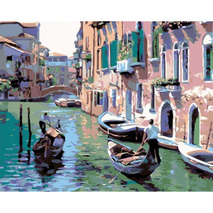 Картина по номерам "Венеция"