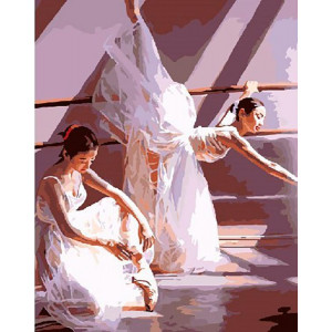 Картина по номерам "Жизнь балерин"