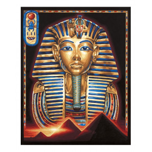 Картина по номерам "Маска Тутанхамона"