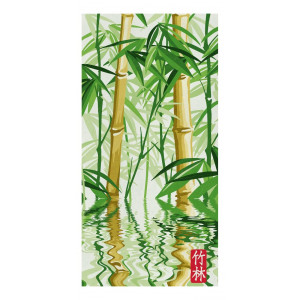 Картина по номерам "Бамбуковый лес"