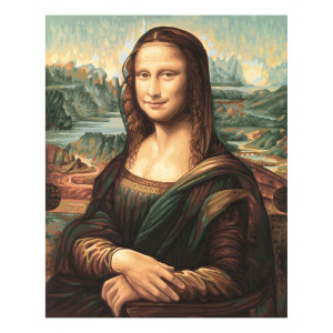 Картина по номерам "Мона Лиза"