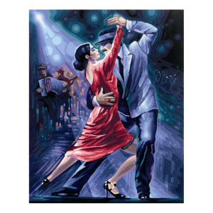 Картина по номерам "Танго в ночи"