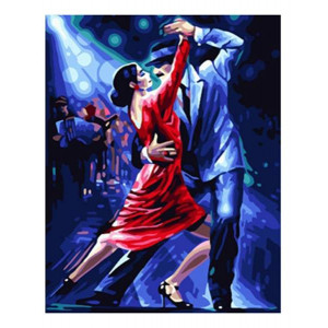 Картина по номерам "Танцующие танго"