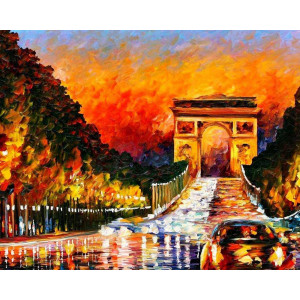 Картина по номерам "Триумфальная арка"