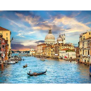 Картина по номерам "Очарование Венеции"