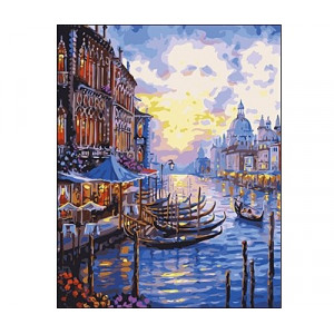 Картина по номерам "Любимая Венеция"