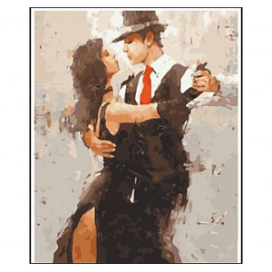 Картина по номерам "Танец влюбленных"