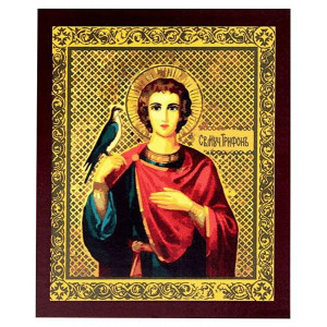 Картина по номерам "Святой великомученик Трифон"