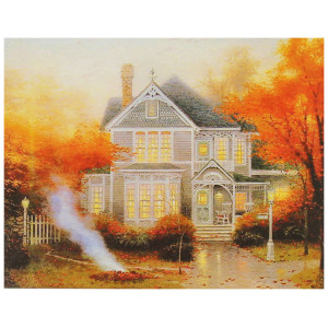 Картина по номерам "Дом мечты"