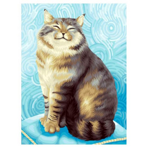 Картина по номерам "Мартовский кот"