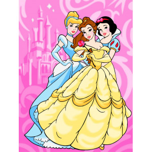 Картина по номерам "Милі принцеси"