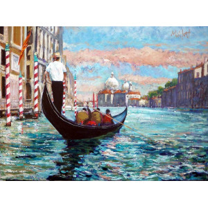 Картина по номерам "Венеция Гранд-Канал"