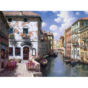 Картина по номерам "Венеціанські кольори"