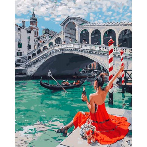 Картина по номерам "Відпочинок у Венеції"