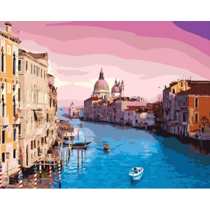 Картина по номерам "Утро в Венеции"