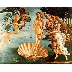 Картина по номерам "Рождение Венеры"