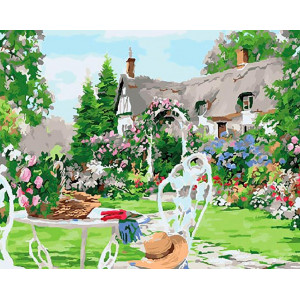 Картина по номерам "Улюблений сад"