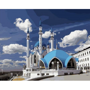 Картина по номерам "Голубая мечеть"