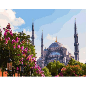 Картина по номерам "Полдень в Стамбуле"