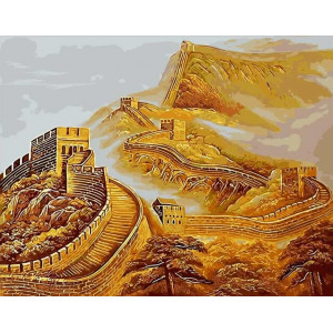 Картина по номерам "Великая стена"