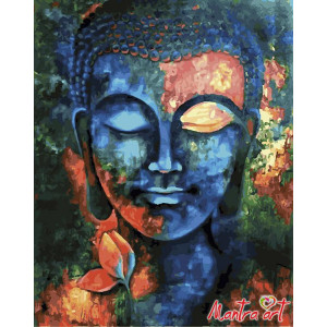 Картина по номерам "Обличчя Будди"
