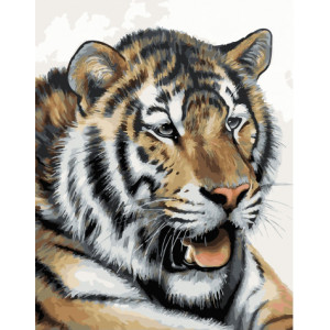 Картина по номерам "Тигрина спрага"