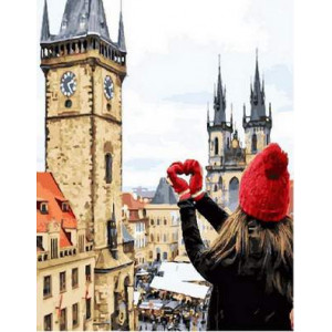 Картина по номерам "Любимая Прага"