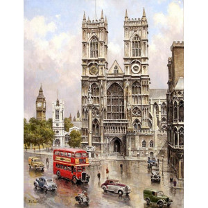 Картина по номерам "Вестминстерское аббатство"