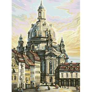 Картина по номерам "Кафедральный собор"