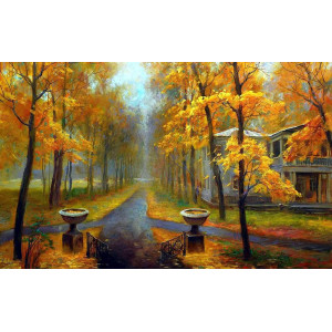 Картина по номерам "Осенний пейзаж"
