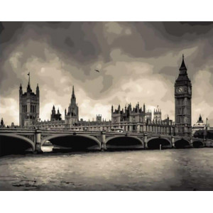 Картина по номерам "Тауерський міст у Лондоні"