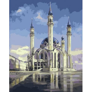 Картина по номерам "Мечеть Кул Шариф"