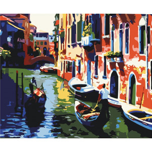 Картина по номерам "Венеция в полдень"