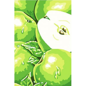 Картина по номерам "Яблука"
