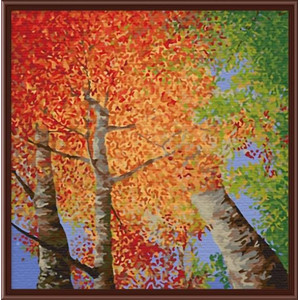 Картина по номерам "Осеннее"