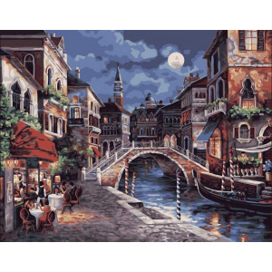 Картина по номерам "Ще одна ніч у Венеції"