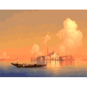 Картина по номерам "Виды Венеции"