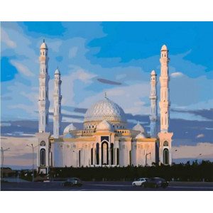 Картина по номерам "Мечеть"