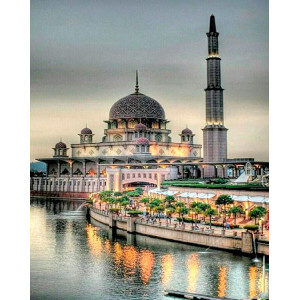 Картина по номерам "Тюльпанна мечеть"