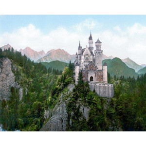 Картина по номерам "Пейзаж в Германии"