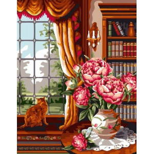 Картина по номерам "Кімната аристократа"