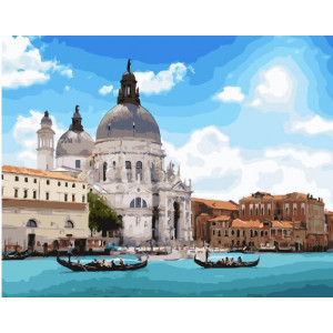 Картина по номерам "Венеція"