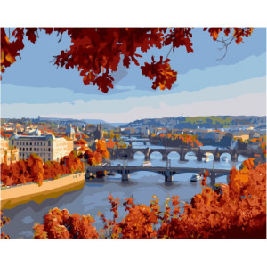 Картина по номерам "Чеська осінь"