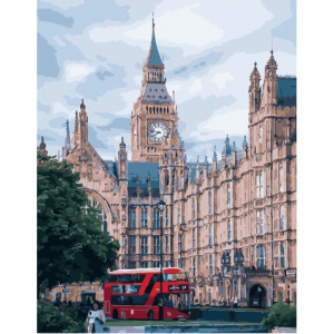 Картина по номерам "Величественный Лондон"