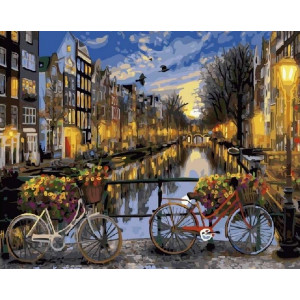 Картина по номерам "Амстердам"