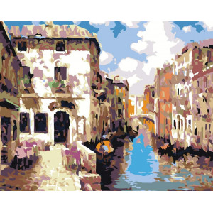 Картина по номерам "Летняя Венеция"