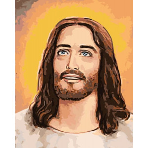Картина по номерам "Ісус"